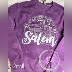 Ombré Salem Sweatshirt